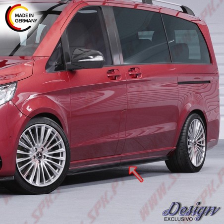 Embaladeiras Laterais - Mercedes Classe V - 447 AMG-Line (2019-)