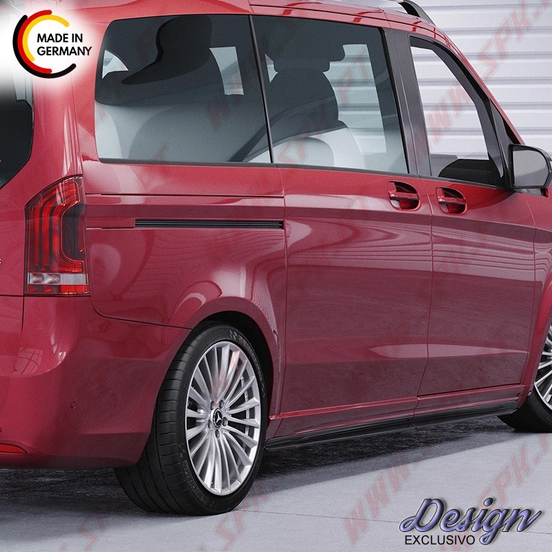 Embaladeiras Laterais - Mercedes Classe V - 447 AMG-Line (2019-)