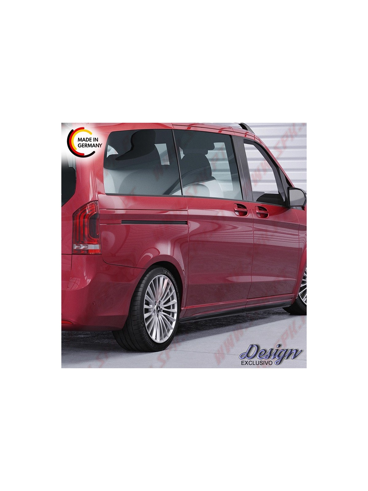 Embaladeiras Laterais - Mercedes Classe V - 447 AMG-Line (2019-)