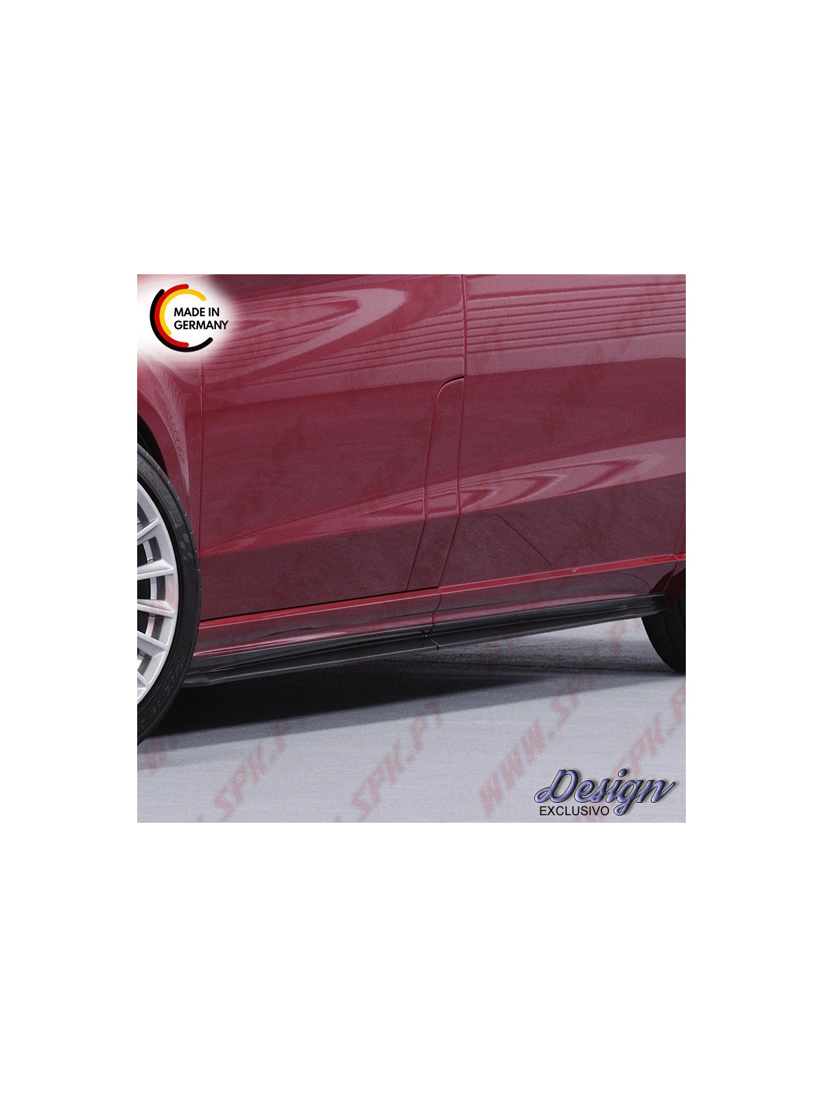 Embaladeiras Laterais - Mercedes Classe V - 447 AMG-Line (2019-)