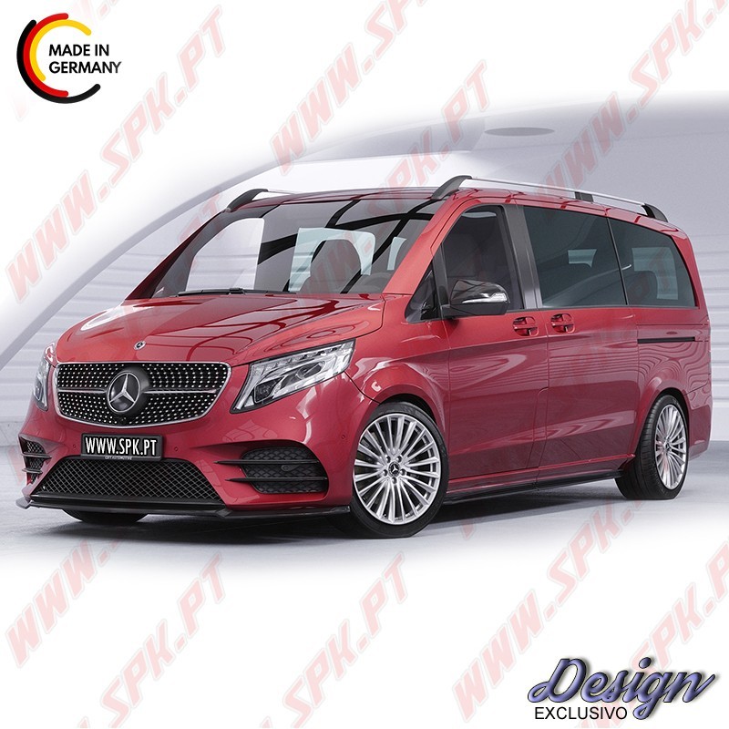 Embaladeiras Laterais - Mercedes Classe V - 447 AMG-Line (2019-)