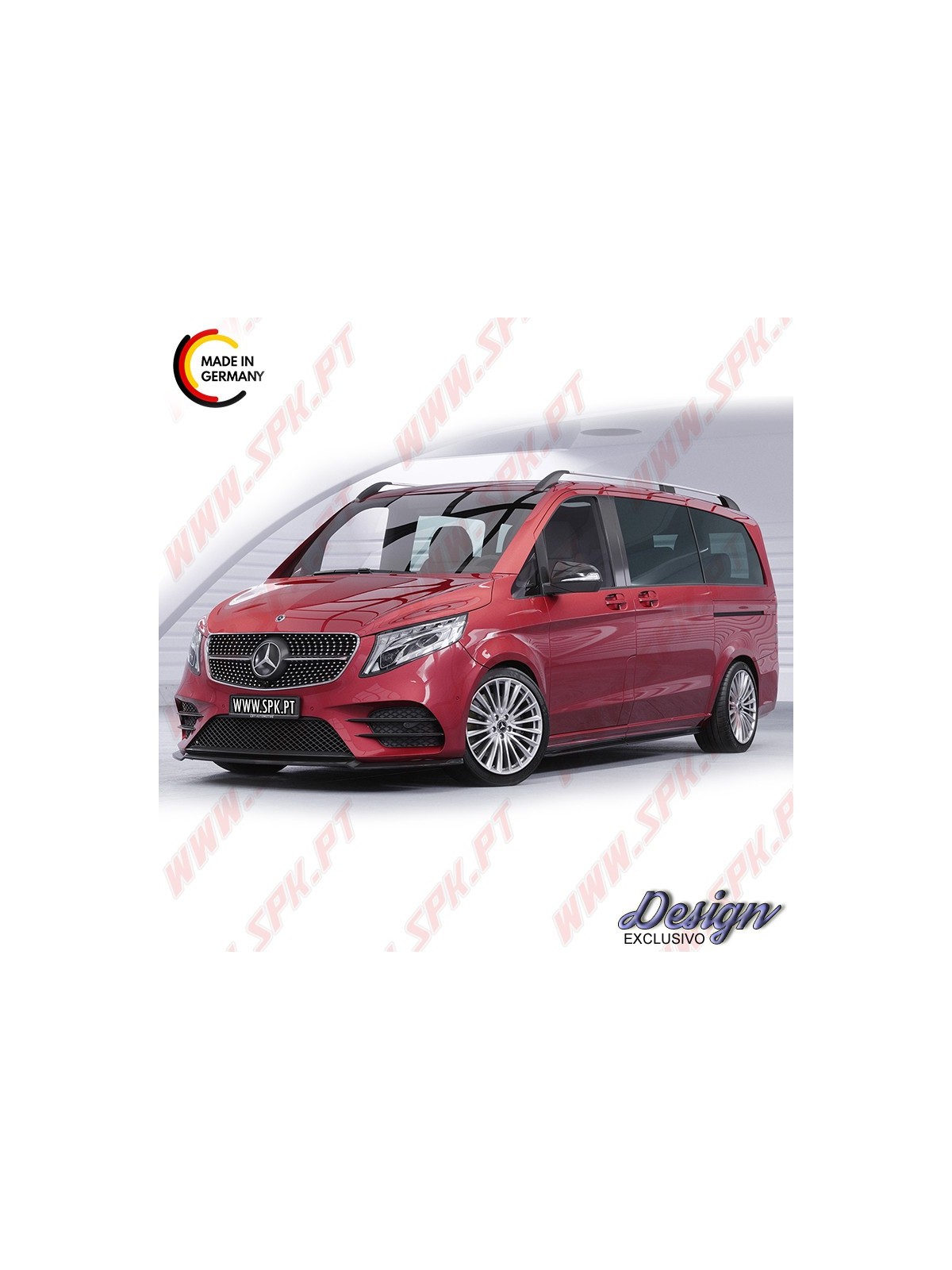 Embaladeiras Laterais - Mercedes Classe V - 447 AMG-Line (2019-)