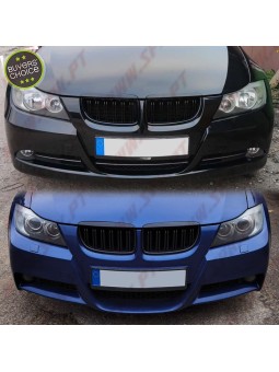 Grelhas Frontais Look M-Performance BMW E90 / E91 (2005-2008)