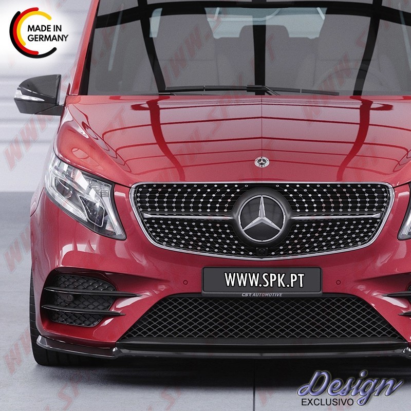 Lip Spoiler Frontal - Mercedes Classe V - 447 AMG-Line (2019-)