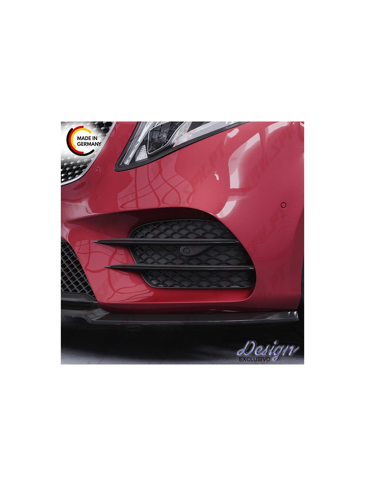 Lip Spoiler Frontal - Mercedes Classe V - 447 AMG-Line (2019-)
