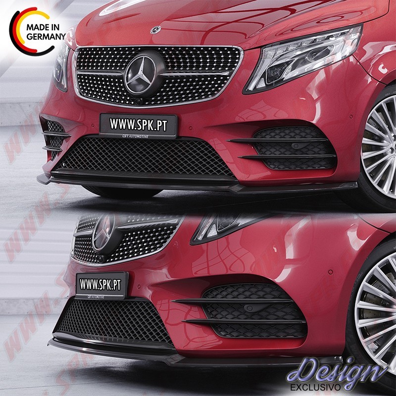 Lip Spoiler Frontal - Mercedes Classe V - 447 AMG-Line (2019-)