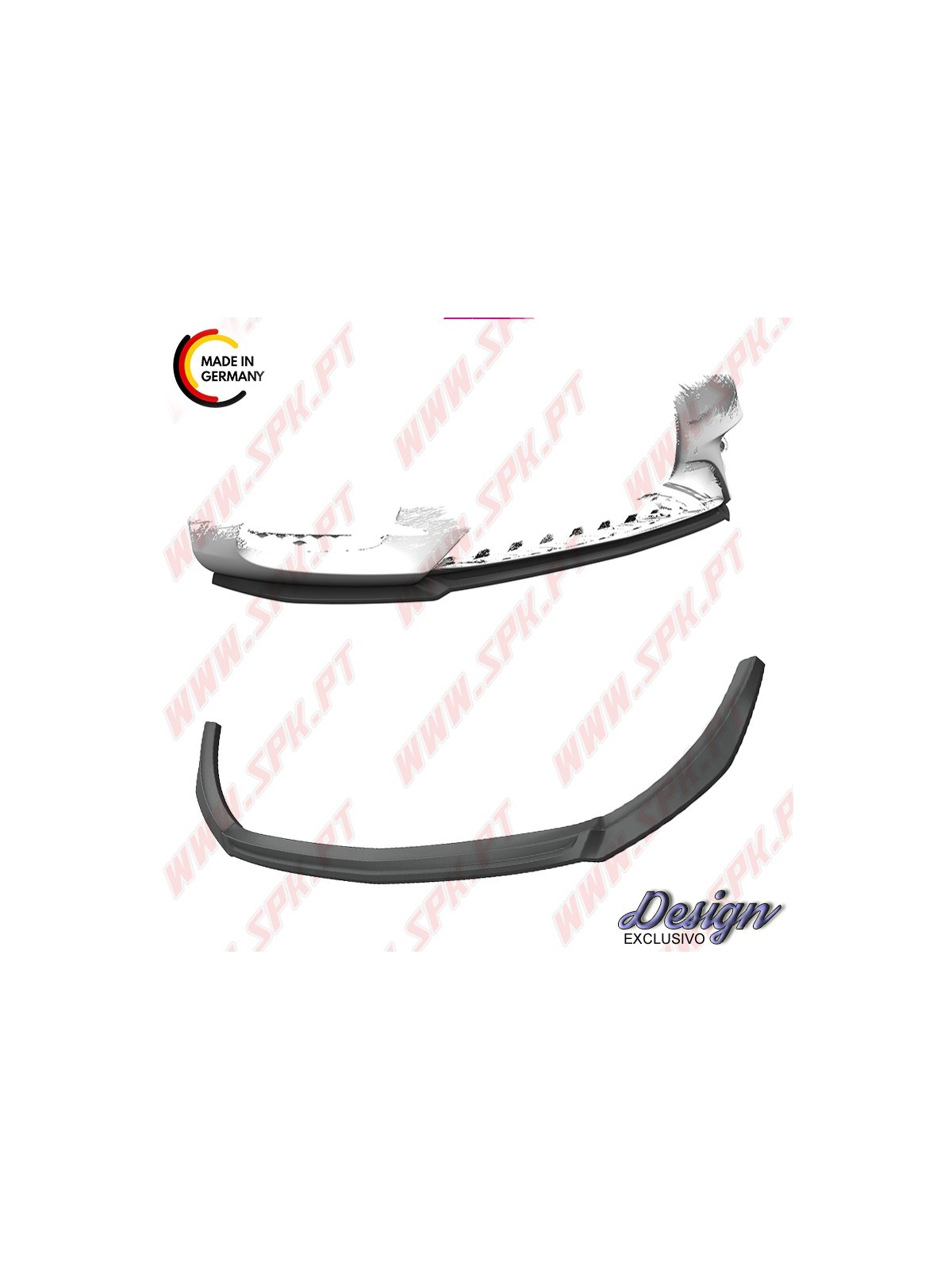 Lip Spoiler Frontal - Mercedes Classe V - 447 AMG-Line (2019-)
