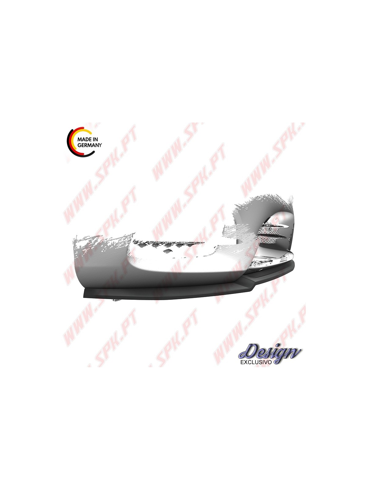 Lip Spoiler Frontal - Mercedes Classe V - 447 AMG-Line (2019-)