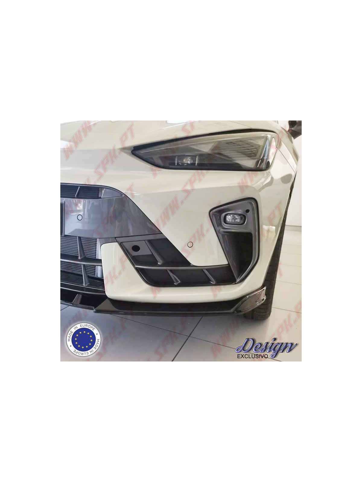 Lip Spoiler Frontal - Cupra Leon MK1 Facelift (2020-)