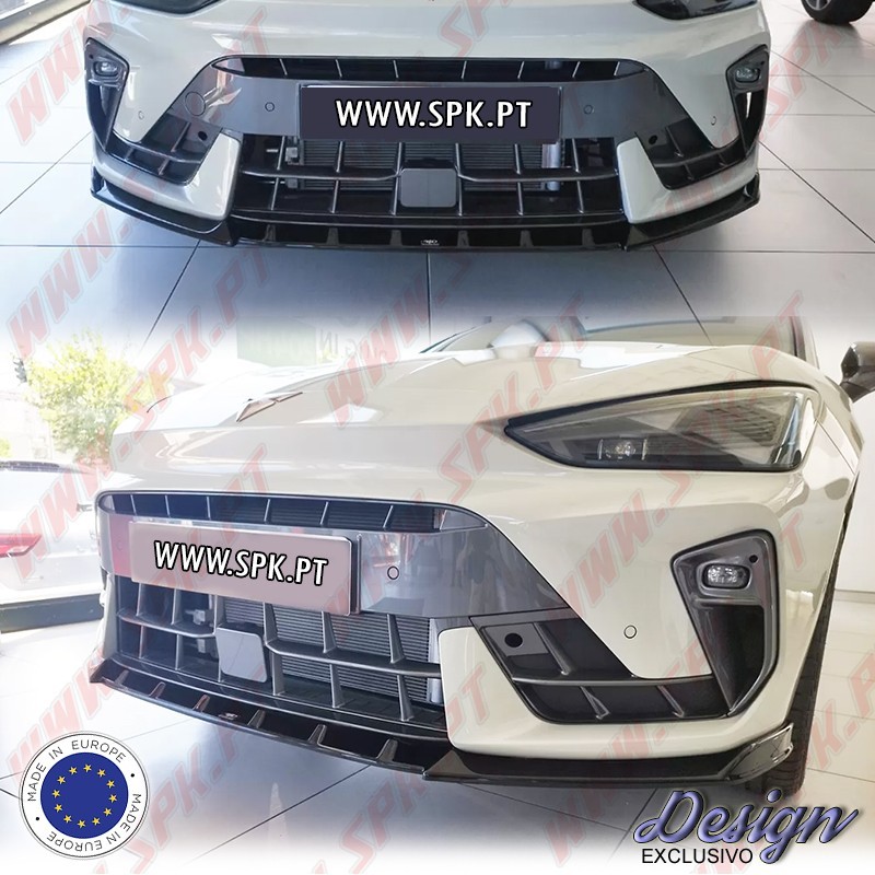 Lip Spoiler Frontal - Cupra Leon MK1 Facelift (2020-)