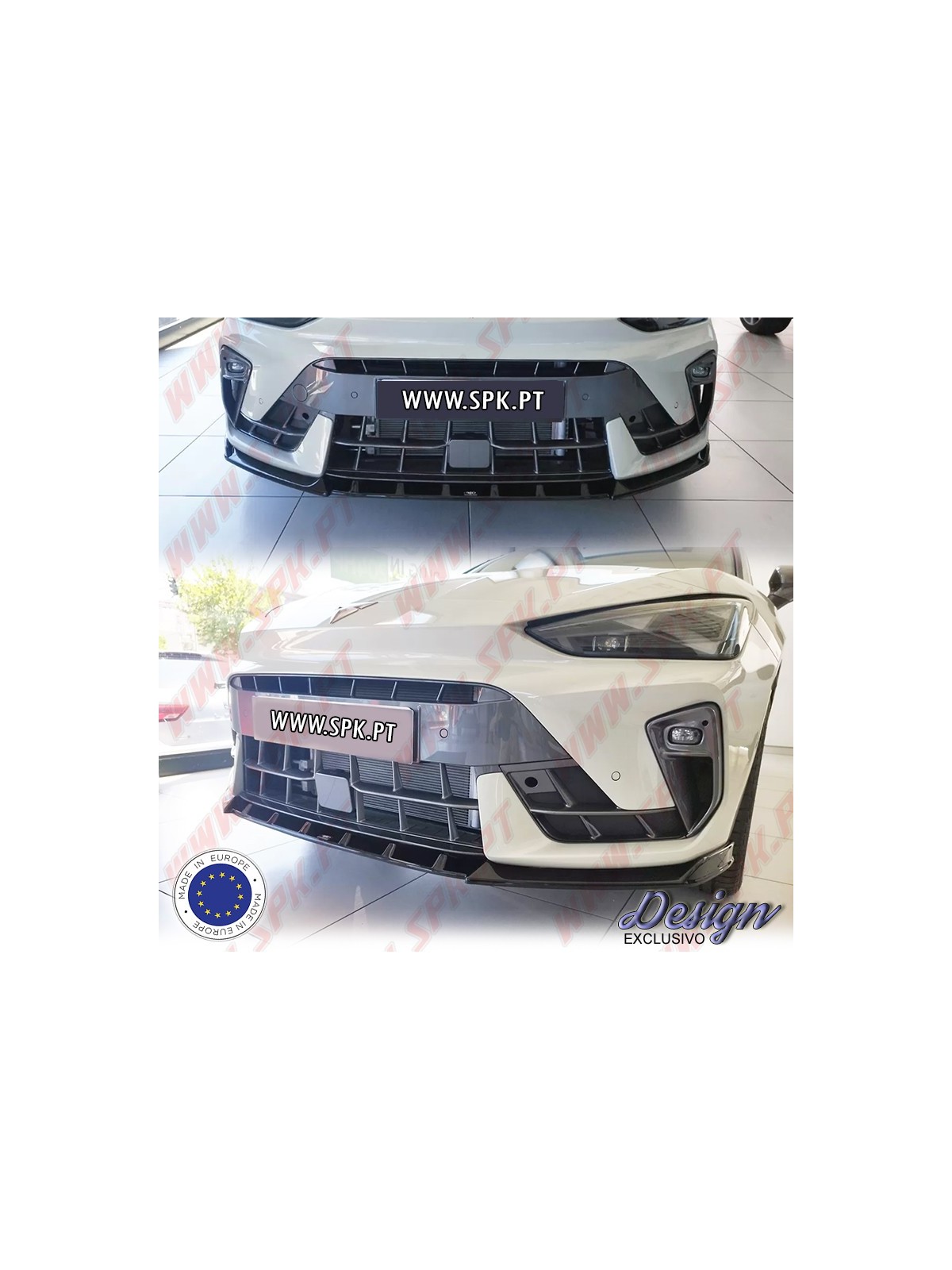 Lip Spoiler Frontal - Cupra Leon MK1 Facelift (2020-)