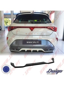 Difusor Traseiro - Cupra Leon MK1 Facelift (2020-)