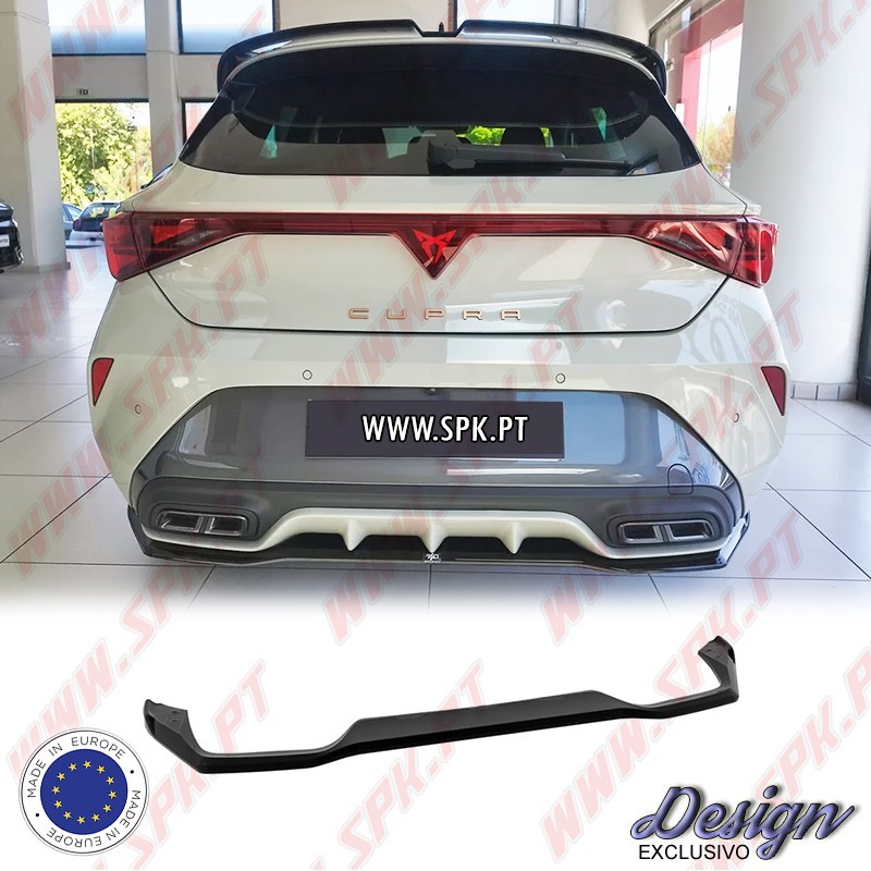 Difusor Traseiro - Cupra Leon MK1 Facelift (2020-) Difusor Traseiro - Cupra Leon MK1 Facelift (2020-)