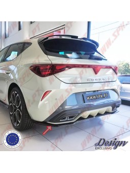 Difusor Traseiro - Cupra Leon MK1 Facelift (2020-)