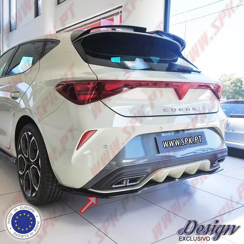 Difusor Traseiro - Cupra Leon MK1 Facelift (2020-) Difusor Traseiro - Cupra Leon MK1 Facelift (2020-)