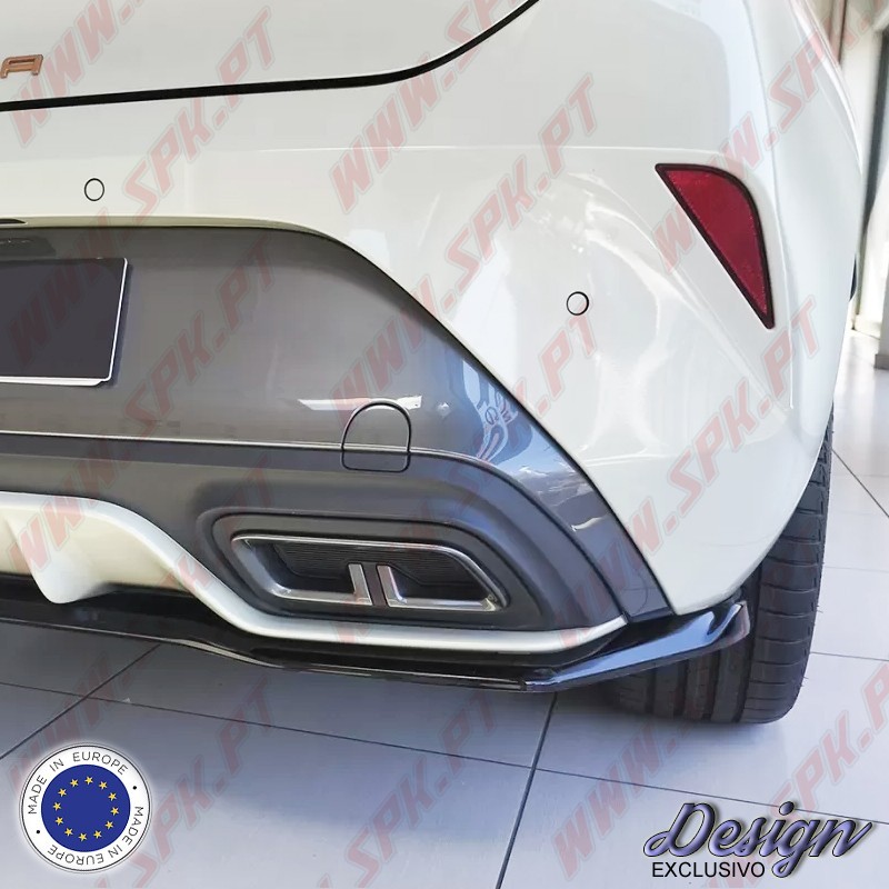 Difusor Traseiro - Cupra Leon MK1 Facelift (2020-) Difusor Traseiro - Cupra Leon MK1 Facelift (2020-)