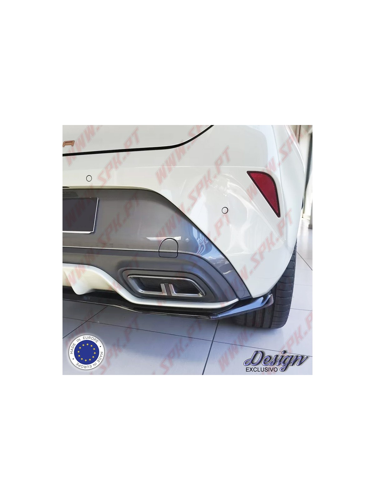 Difusor Traseiro - Cupra Leon MK1 Facelift (2020-) Difusor Traseiro - Cupra Leon MK1 Facelift (2020-)