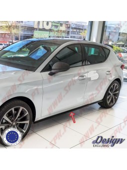 Extensão de Embaladeiras V.1 - Seat Leon Mk4 FR / Cupra Leon Mk1 (2020-)