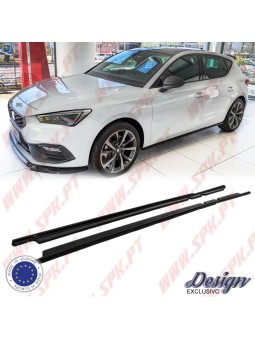 Extensão de Embaladeiras V.1 - Seat Leon Mk4 FR / Cupra Leon Mk1 (2020-)