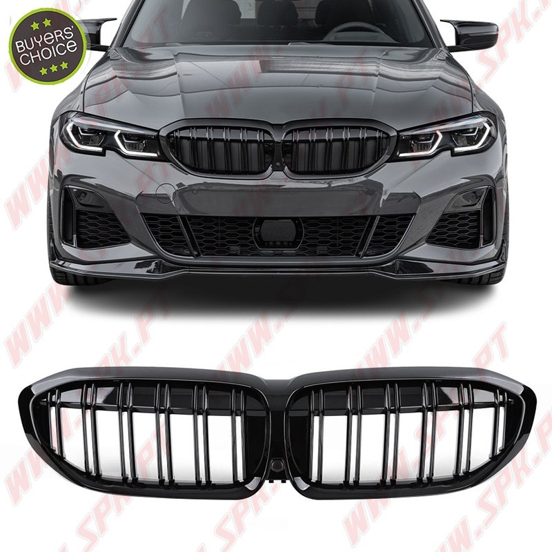 Grelhas Frontais Look M-Performance BMW G20 / G21 (2018-2022) Grelhas Frontais Look M-Performance BMW G20 / G21 (2018-2022)