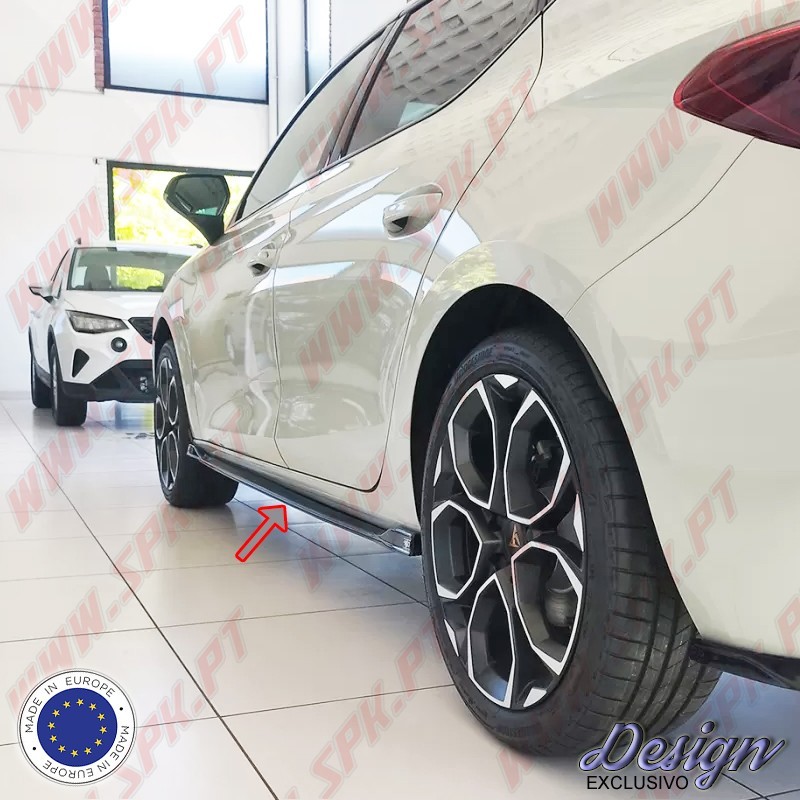 Extensão de Embaladeiras V.2 - Seat Leon Mk4 FR / Cupra Leon Mk1 (2020-)