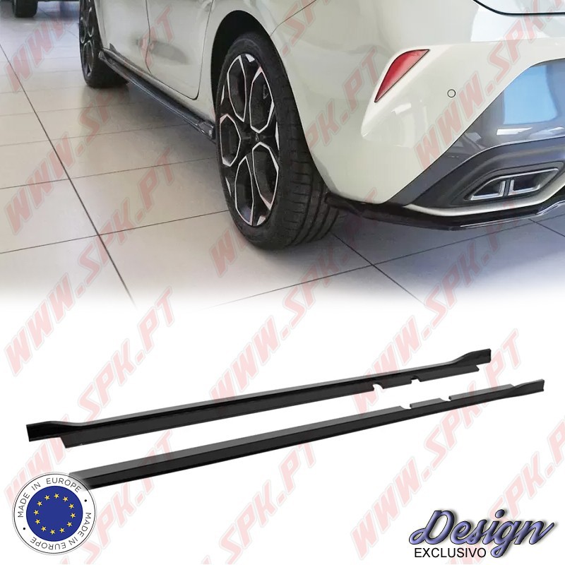 Extensão de Embaladeiras V.2 - Seat Leon Mk4 FR / Cupra Leon Mk1 (2020-)