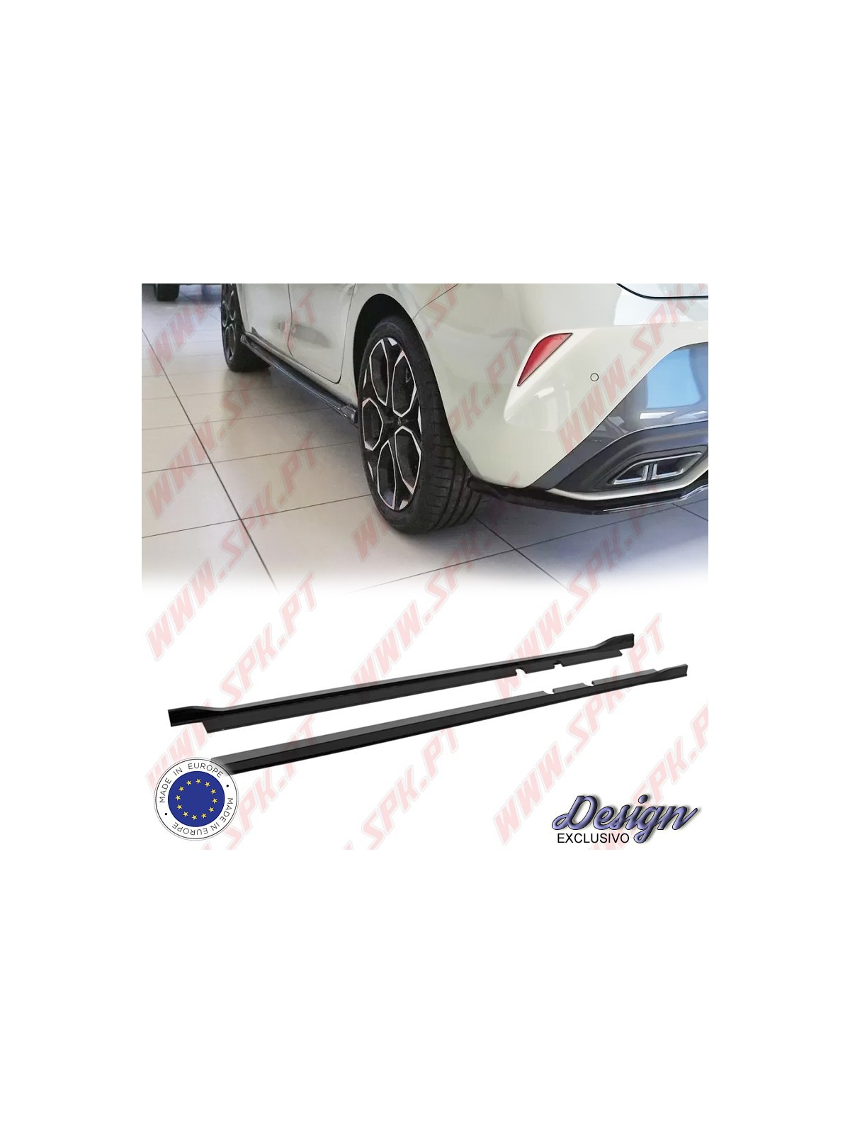 Extensão de Embaladeiras V.2 - Seat Leon Mk4 FR / Cupra Leon Mk1 (2020-)