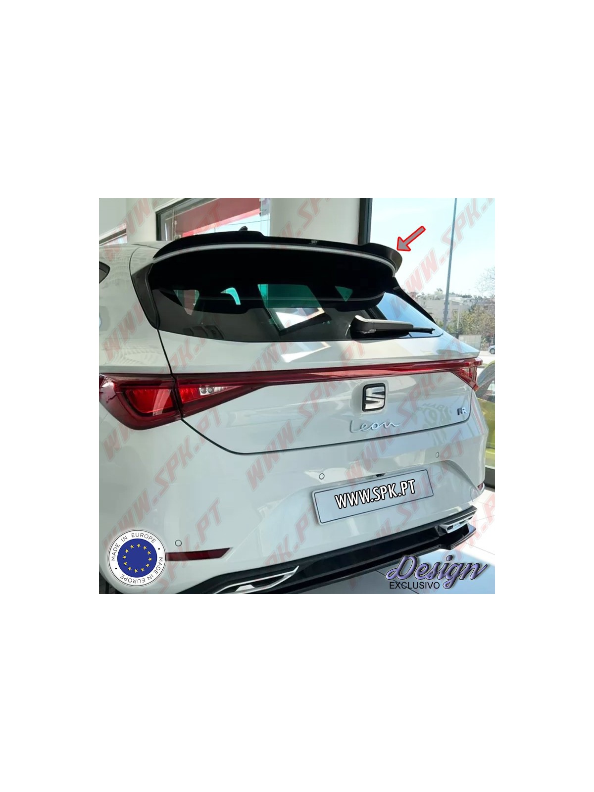 Extensão de Aileron - Seat Leon Mk4 FR / Cupra Leon Mk1 (2020-)