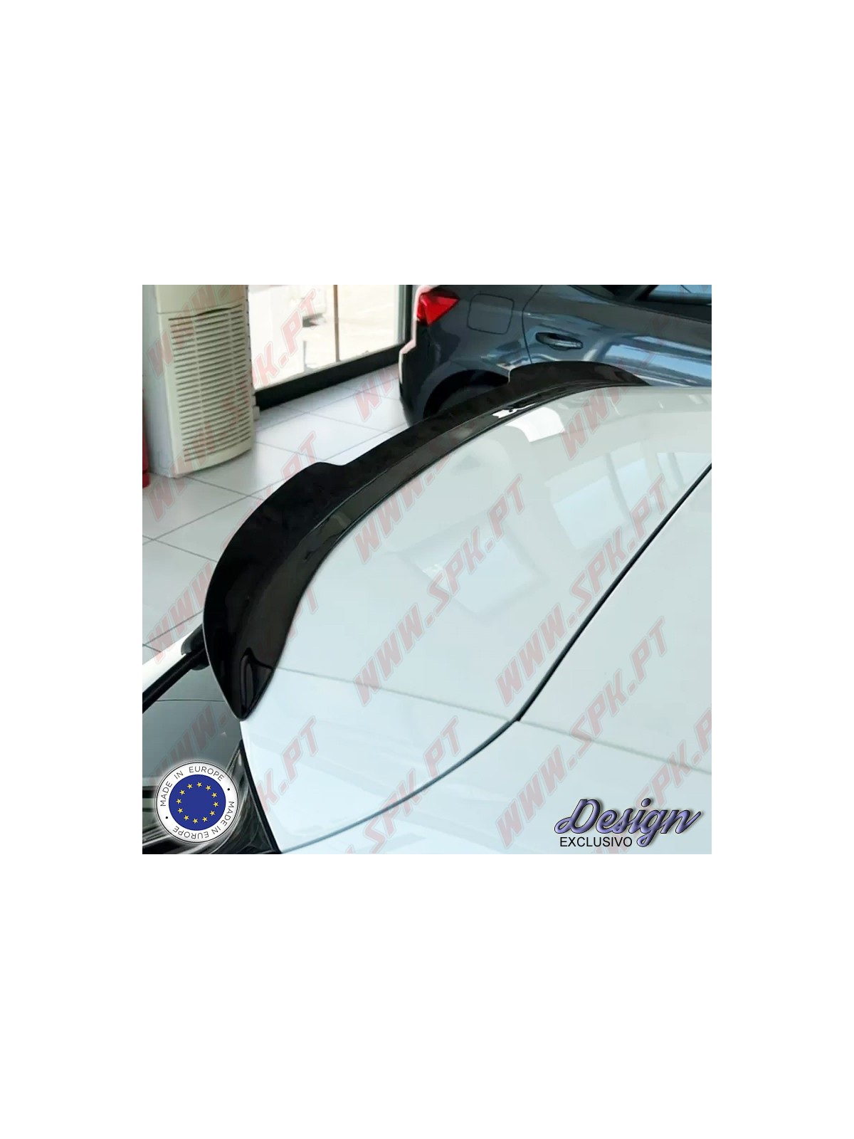 Extensão de Aileron - Seat Leon Mk4 FR / Cupra Leon Mk1 (2020-)