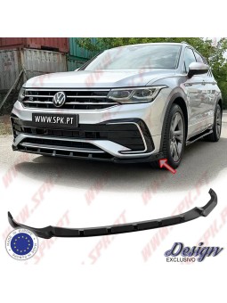 Lip Spoiler Frontal - VW Tiguan R / R-Line Mk2 Facelift (2020-2024)