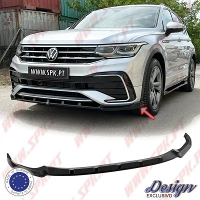 Lip Spoiler Frontal - VW Tiguan R / R-Line Mk2 Facelift (2020-2024)