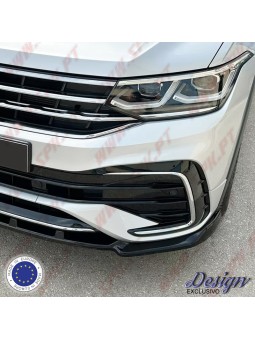 Lip Spoiler Frontal - VW Tiguan R / R-Line Mk2 Facelift (2020-2024)