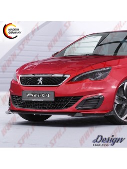 Lip Spoiler Frontal - Peugeot 308 GTI (2017-2021)