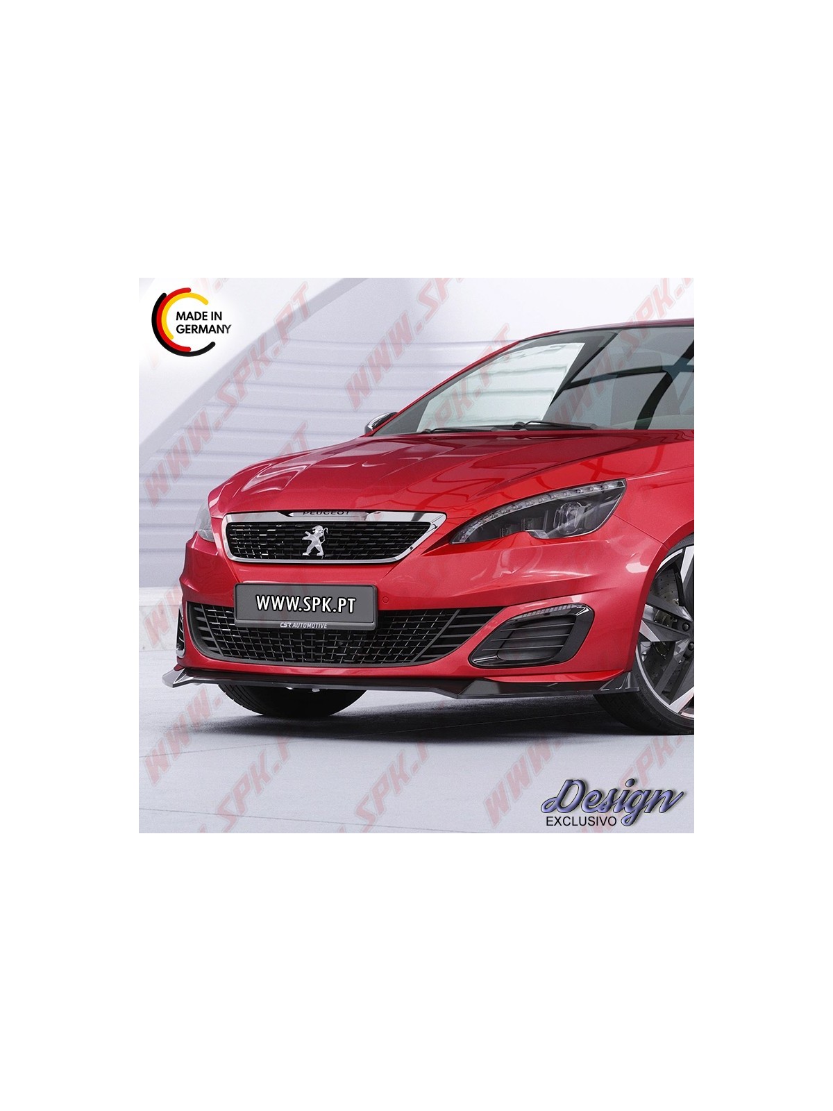 Lip Spoiler Frontal - Peugeot 308 GTI (2017-2021)