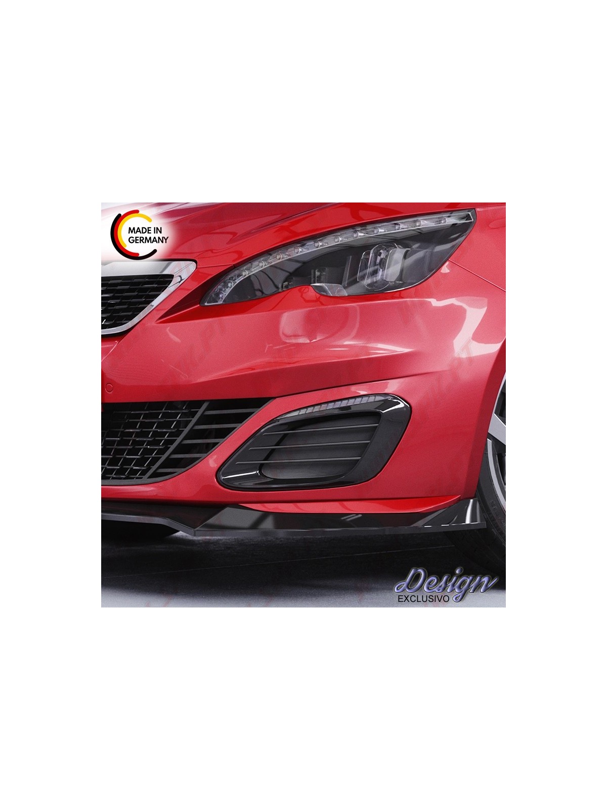 Lip Spoiler Frontal - Peugeot 308 GTI (2017-2021)