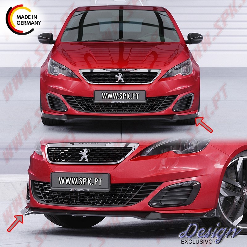 Lip Spoiler Frontal - Peugeot 308 GTI (2017-2021)