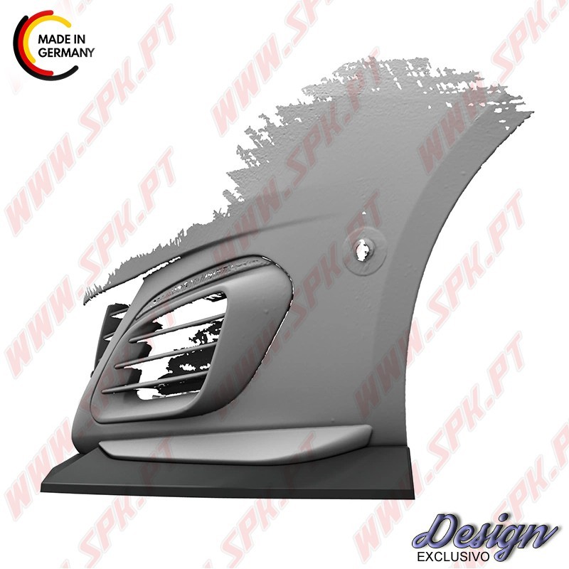 Lip Spoiler Frontal - Peugeot 308 GTI (2017-2021)