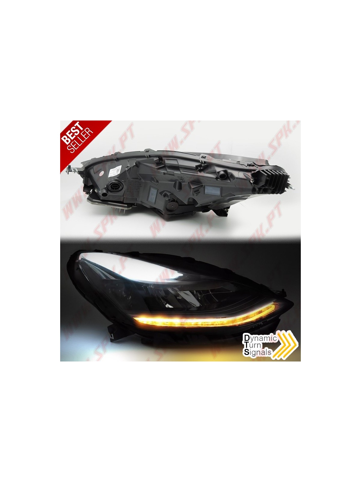 Faróis FULL-LED / Daylight - Tesla Model 3 (2017-2023)