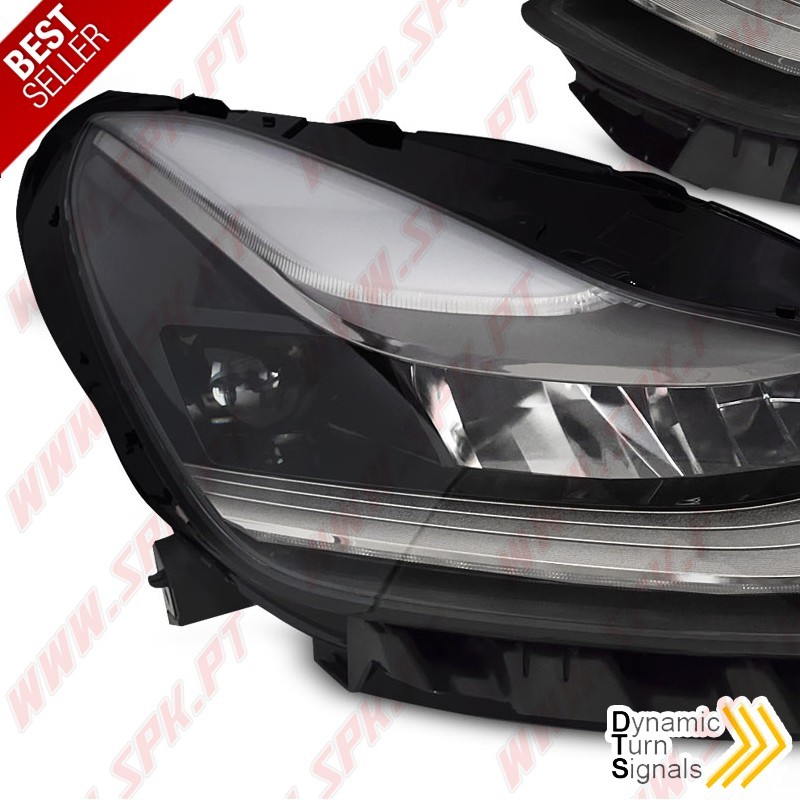 Faróis FULL-LED / Daylight - Tesla Model 3 (2017-2023)