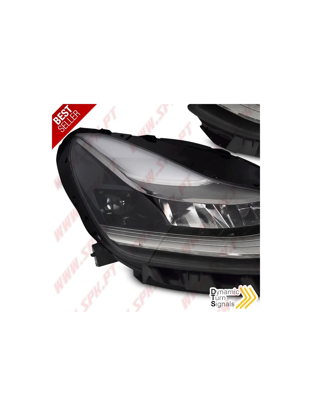 Faróis FULL-LED / Daylight - Tesla Model 3 (2017-2023)