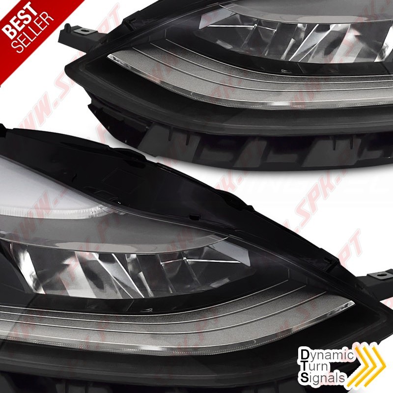 Faróis FULL-LED / Daylight - Tesla Model 3 (2017-2023)