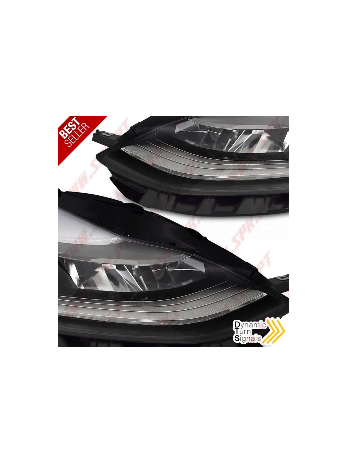 Faróis FULL-LED / Daylight - Tesla Model 3 (2017-2023)