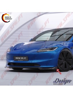 Lip Spoiler Frontal - Tesla Model 3 Facelift (2023-)