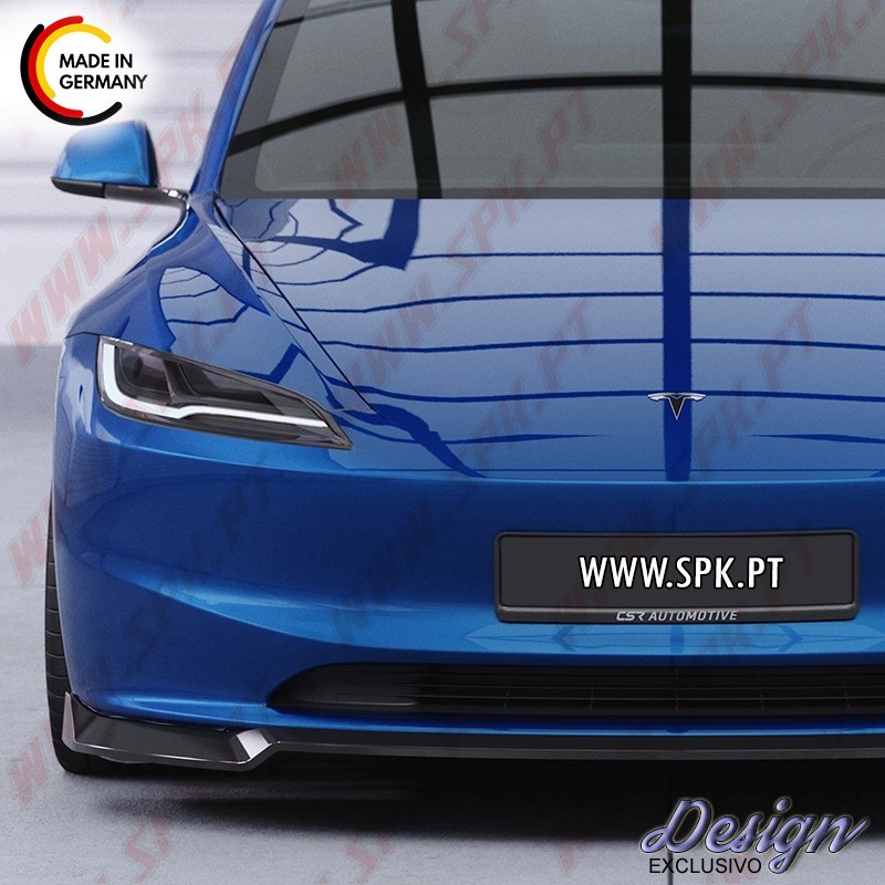 Lip Spoiler Frontal - Tesla Model 3 Facelift (2023-)