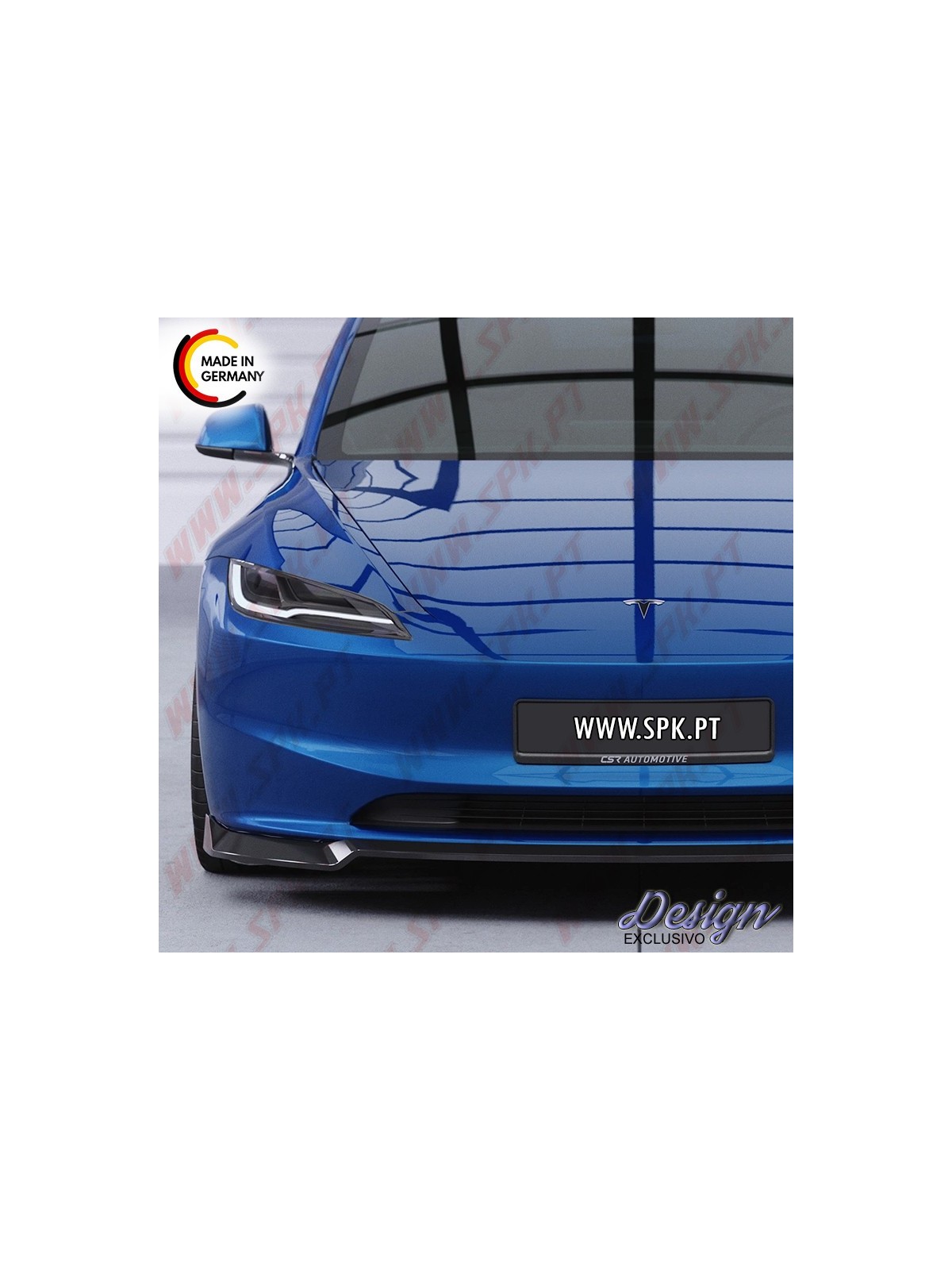 Lip Spoiler Frontal - Tesla Model 3 Facelift (2023-)