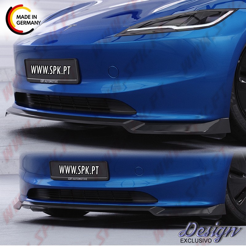 Lip Spoiler Frontal - Tesla Model 3 Facelift (2023-)