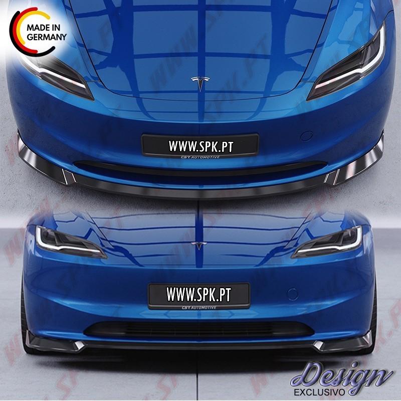 Lip Spoiler Frontal - Tesla Model 3 Facelift (2023-)