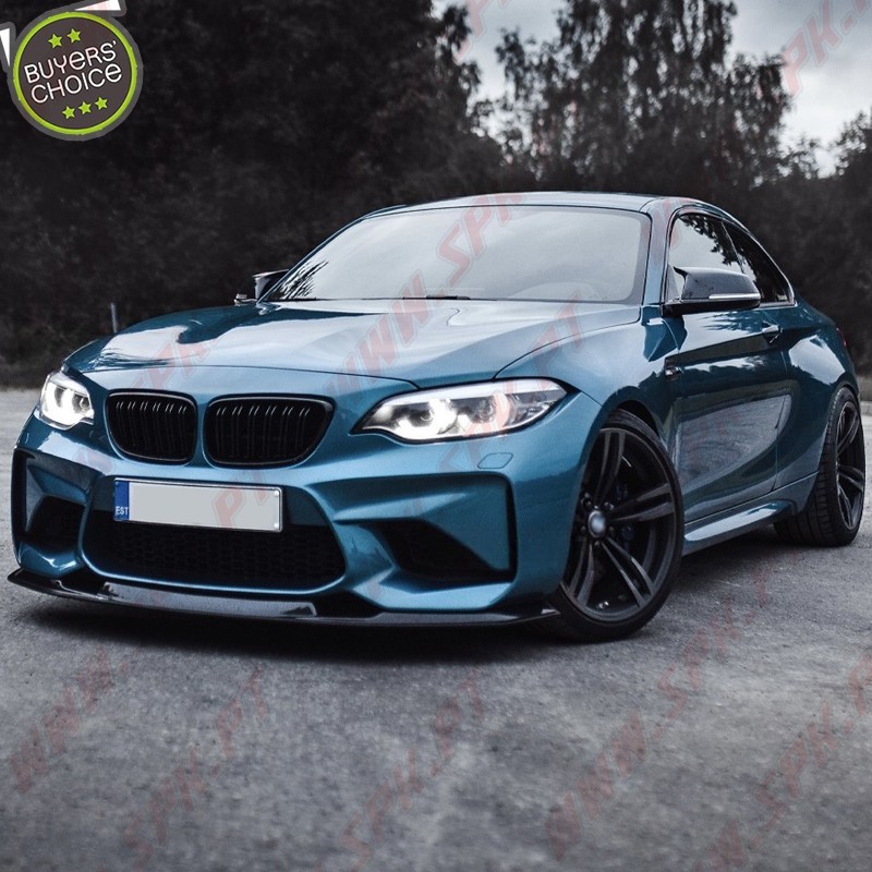 Grelhas Frontais Look M-Performance BMW F22 / F23 / F87 M2 (2014-2020) Grelhas Frontais Look M-Performance BMW F22 / F23 / F87 M2 (2014-2020)