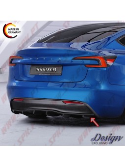 Difusor Traseiro - Tesla Model 3 Facelift (2023-)