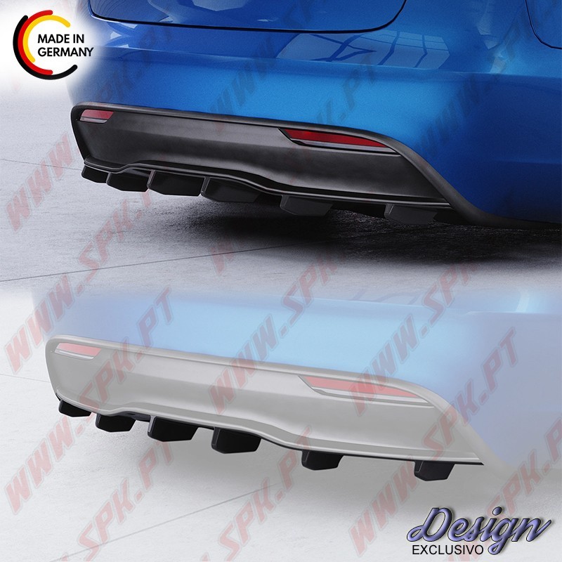 Difusor Traseiro - Tesla Model 3 Facelift (2023-) Difusor Traseiro - Tesla Model 3 Facelift (2023-)